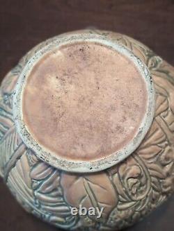 Weller Marvo Jardiniere Antique American Art Pottery Arts & Crafts