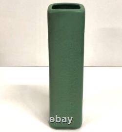 Weller Matte Green Vase Arts & Crafts