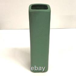 Weller Matte Green Vase Arts & Crafts