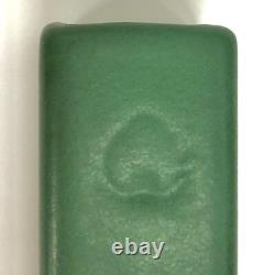 Weller Matte Green Vase Arts & Crafts