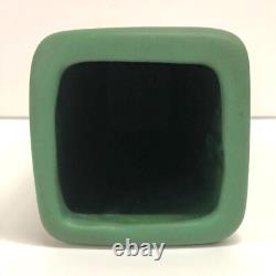 Weller Matte Green Vase Arts & Crafts