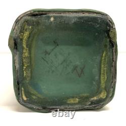 Weller Matte Green Vase Arts & Crafts