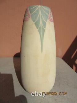 Weller Matte Ware 9 Arts & Crafts Floral Vase