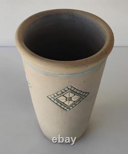 Weller Parian Arts & Crafts Art Pottery 9 Vase