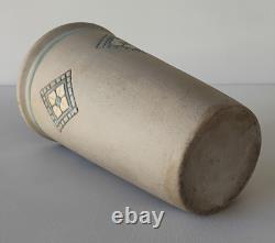 Weller Parian Arts & Crafts Art Pottery 9 Vase