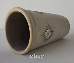 Weller Parian Arts & Crafts Art Pottery 9 Vase