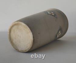 Weller Parian Arts & Crafts Art Pottery 9 Vase