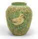 Weller Pottery 5 Glendale Shore Bird Vase Arts & Crafts
