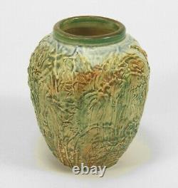 Weller Pottery 5 Glendale shore bird vase Arts & Crafts