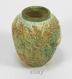 Weller Pottery 5 Glendale shore bird vase Arts & Crafts