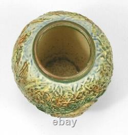 Weller Pottery 5 Glendale shore bird vase Arts & Crafts