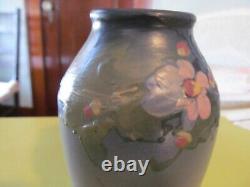 Weller Pottery Arts & Crafts Hudson Floral Hand Painted Vase 1900-1925