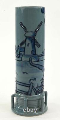 Weller Pottery Arts & Crafts Landscape Design Vase, Rhead