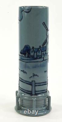 Weller Pottery Arts & Crafts Landscape Design Vase, Rhead