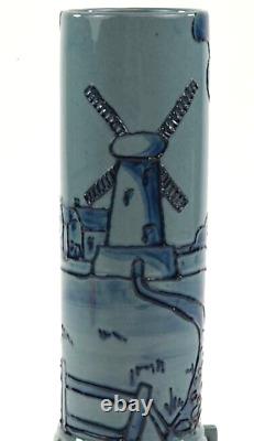 Weller Pottery Arts & Crafts Landscape Design Vase, Rhead