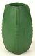 Weller Pottery Bedford Matte Green Arts And Crafts 5.5 Tall Vase