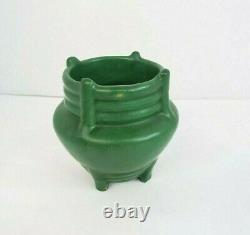 Weller Pottery Bedford Matte Green Arts & Crafts Vase Circa 1915