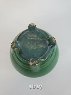 Weller Pottery Bedford Matte Green Arts & Crafts Vase Circa 1915