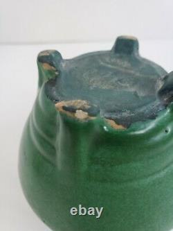 Weller Pottery Bedford Matte Green Arts & Crafts Vase Circa 1915