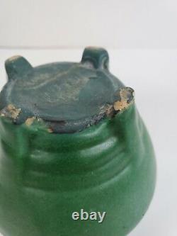Weller Pottery Bedford Matte Green Arts & Crafts Vase Circa 1915