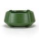 Weller Pottery Bedford Matte Green Arts & Crafts 7.75 Dia 4 Buttress Bowl