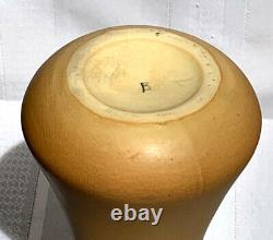 Weller Pottery, Cornish 2 Tone, Mock Handled Vase, Arts & Crafts, Very Nice