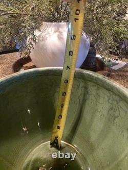 Weller Pottery Large Etna Jardiniere Planter Majolica 9 diameter 1906