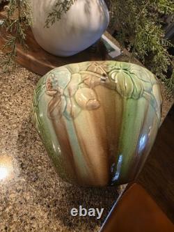 Weller Pottery Large Etna Jardiniere Planter Majolica 9 diameter 1906
