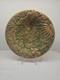 Weller Pottery Marvo Palm Tree1920's Matte Green & Terra Cotta Console Bowl 10.5