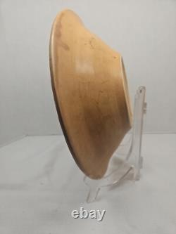Weller Pottery Marvo Palm Tree1920's Matte Green & Terra Cotta Console Bowl 10.5