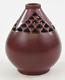 Weller Pottery Rare Reticulated Arts & Crafts Vase