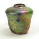 Weller Pottery Sicard 4 Gourd Iridescent Luster Vine & Berry Vase Arts & Crafts