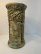 Weller Pottery Woodcraft Vase Forest Arts And Crafts 8 In