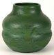 Wheatley Pottery Company Matte Green Arts And Crafts 8 Tall Vase