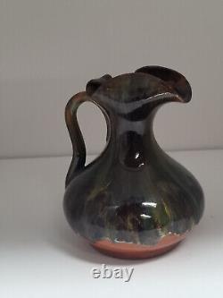 William J. Walley Arts and Crafts Pottery Vase 1898-1910