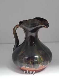 William J. Walley Arts and Crafts Pottery Vase 1898-1910