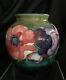 William Moorcroft Anemone 5 Ball Vase British Art Pottery Arts & Crafts Euc