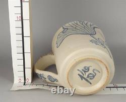 YM10 Mug Cup Japanese Crafts Frog Amphibian Animal Pottery ceramics Tableware