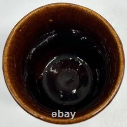 Zanesville Pottery #11 Vase Arts and Crafts, Brown