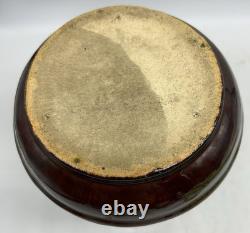 Zanesville Pottery #11 Vase Arts and Crafts, Brown