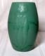 Zanesville Pottery, Arts & Crafts Floral Vase, Deep Matte Green, Nice