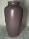 Zanesville Pottery, Arts & Crafts Oil Jar, Tapered Shoulder Vase, Wisteria Glaze