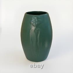 Zanesville Pottery Arts and Crafts Floral Vase