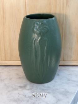 Zanesville Pottery Arts and Crafts Floral Vase
