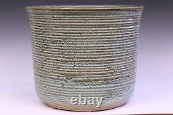 Zanesville Pottery Planter Bowl Homespun Stone Age Modern Arts & Crafts 11x14