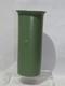 Zanesville Stoneware 1930s Arts & Crafts Matte Green Vase Vintage American 9.25