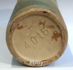 Zanesville Vase Homespun Pottery Norwalk Arts & Crafts Vintage #1015 15