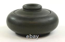 Zark Pottery Arts & Crafts Lidded Humidor
