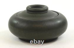 Zark Pottery Arts & Crafts Lidded Humidor
