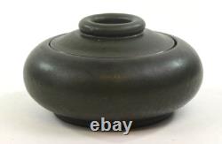 Zark Pottery Arts & Crafts Lidded Humidor